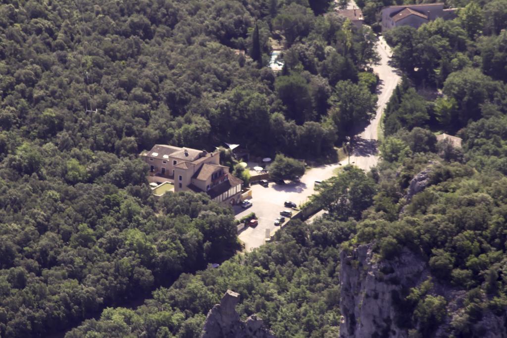 Le Belvedere Vallon-Pont-dʼArc Exterior foto